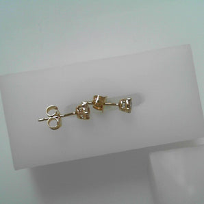 14k Yellow Gold Earrings