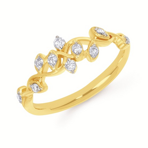 Diamond Fashion Ring