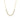 Silver and Gold Plated Chain
