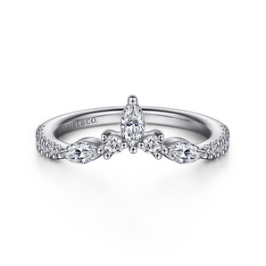 Diamond Wedding Band