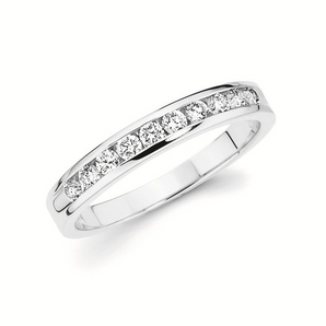Diamond Anniversary Ring