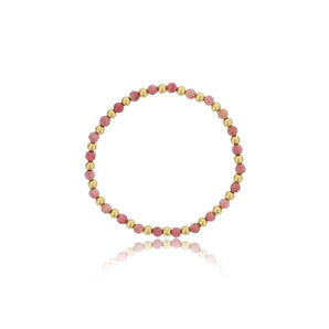 Silver and Gold Plated Bracelet
