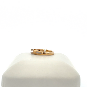 Lady's 14k Yellow Gold Engagement Ring Mounting