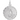 Sterling Silver Serenity Prayer Charm