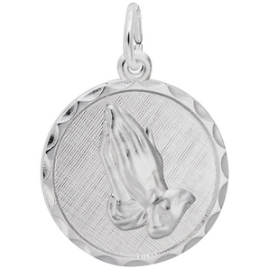 Sterling Silver Serenity Prayer Charm