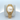 Gold SEIKO Watch with White Dial