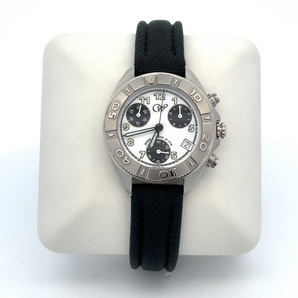 Weber Watch with White and Black Dial