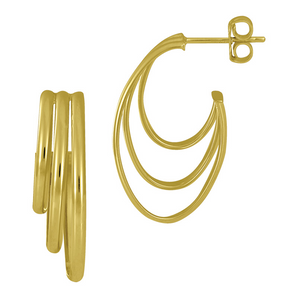 14kt or 10kt Earring