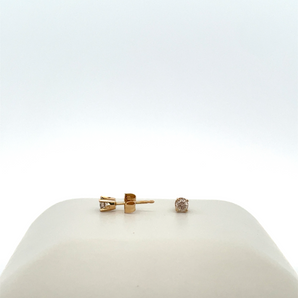 14k Yellow Gold Earrings