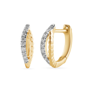 14kt or 10kt Earring