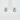 14K White Gold 5MM Bezel Opal Stud Earrings