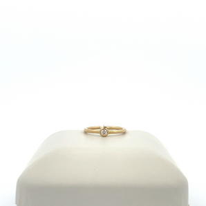 Lady's 10k Yellow Gold Ring