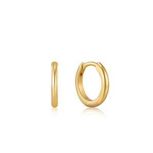 Silver and Gold Plated Earring