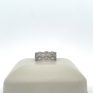 Lady's 14k White Gold Ring