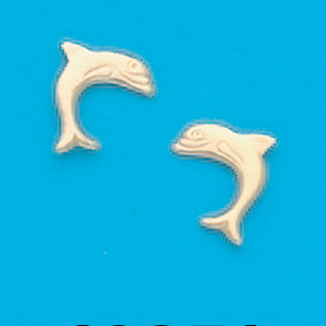 Silver and Gold Plated Earring