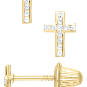 14kt or 10kt Earring