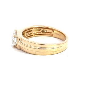 Diamond Wedding Band