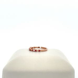 Lady's 14k Rose Gold Ring