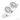 Lady's 14k White Gold Ring