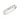 Lady's 14k White Gold Band with 1.00ctw Round Diamonds