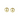 Gold Plated Peace Sign Stud Earrings
