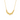 Graduated Bead Necklace in 14kt Yellow Gold on an 18" Chain