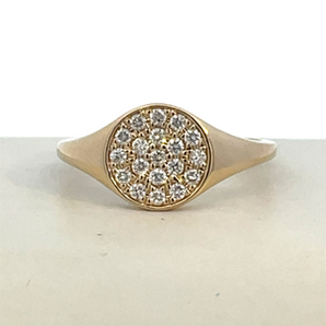 14K Yellow Fashion Ring CTW: .25