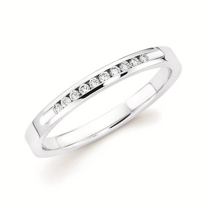 Diamond Anniversary Ring