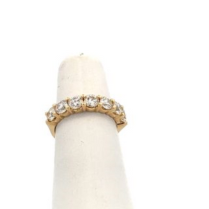 Lady's 14k White Gold Band