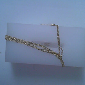 Silver and Gold Plated Chain
