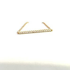 Lady's 10k Yellow Gold Bracelet