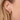Silver and Gold Plated Earring