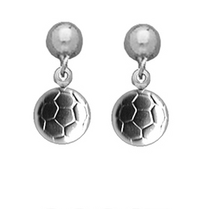 Silver and Gold Plated Earring