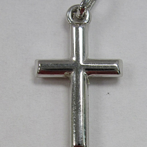 Lady's 14k White Gold Cross