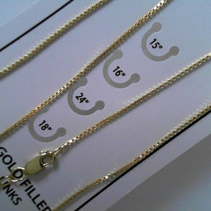 Silver and Gold Plated Chain