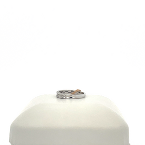 Lady's 14k White Gold Diamond Band