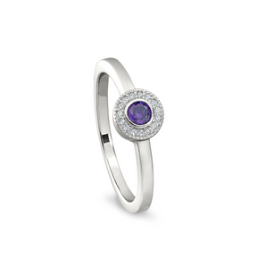 Silver and Gold Plated Ring