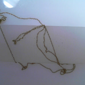 Silver and Gold Plated Chain