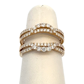 Diamond Anniversary Ring
