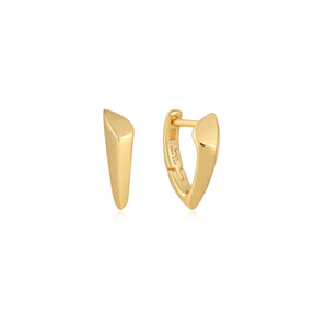 Silver and Gold Plated Earring