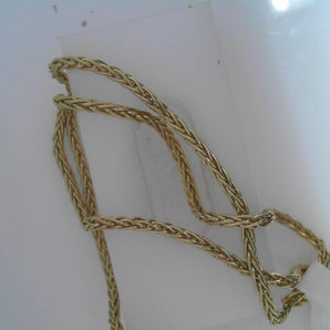 Silver and Gold Plated Chain