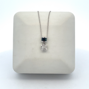 14k White Gold Necklace