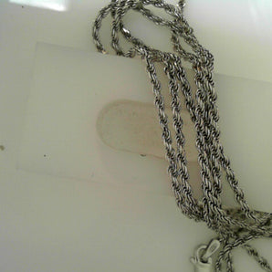 Silver and Gold Plated Chain