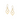 14kt or 10kt Earring