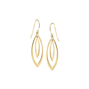 14kt or 10kt Earring