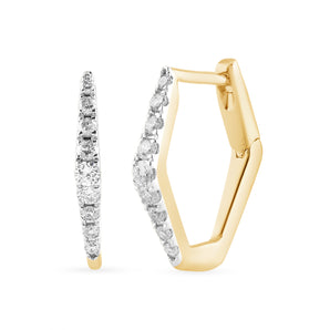 14kt or 10kt Earring