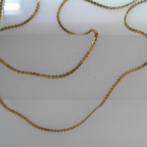 Silver and Gold Plated Chain