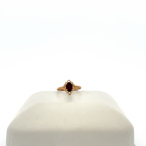 Kid's 10k Yellow Gold Birthstone Ring