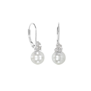 Silver and Gold Plated Earring