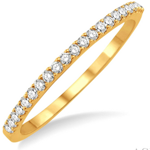 Diamond Wedding Band